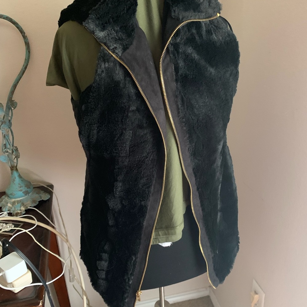 Marc New York Faux fur vest